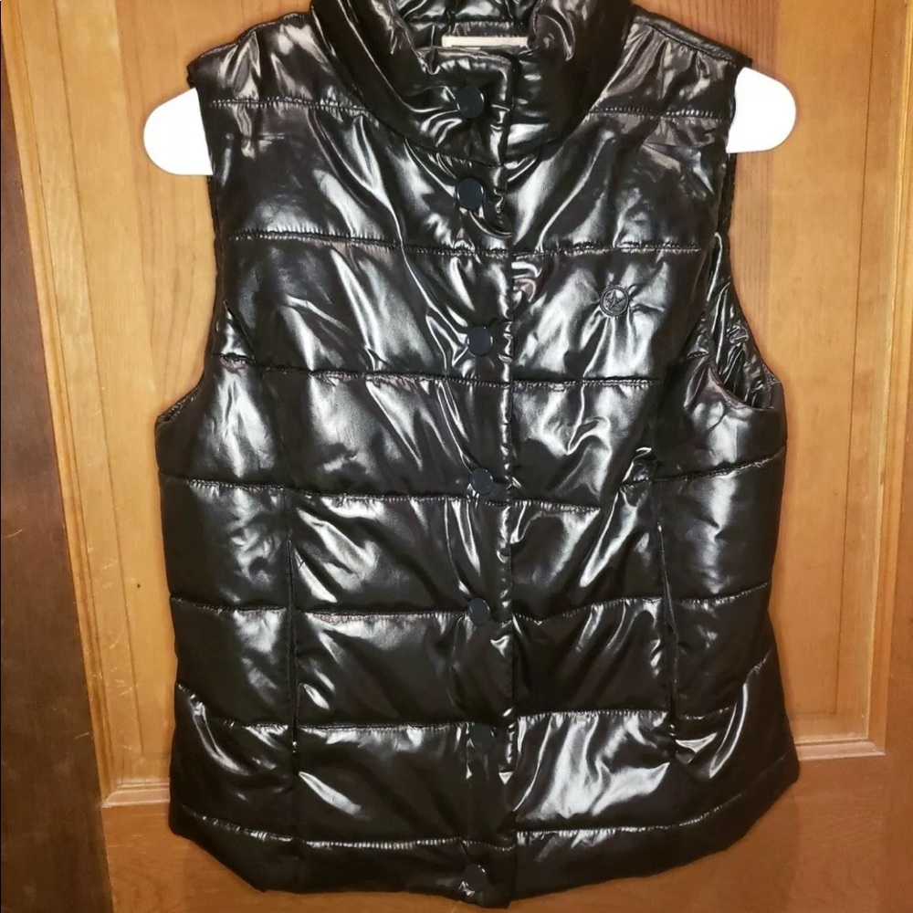 Converse one star jacket puffer vest